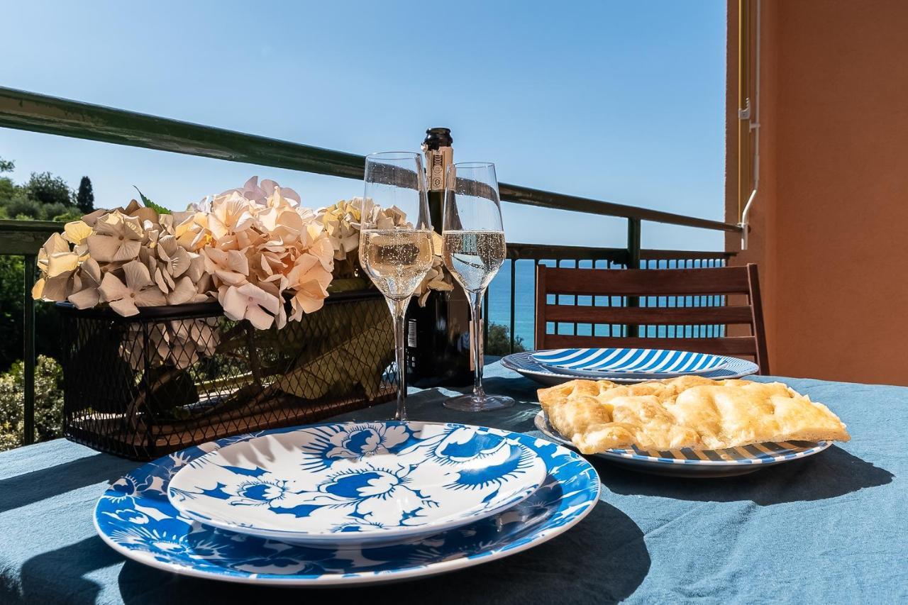 Cavi Sea View Apartment 라바냐 외부 사진