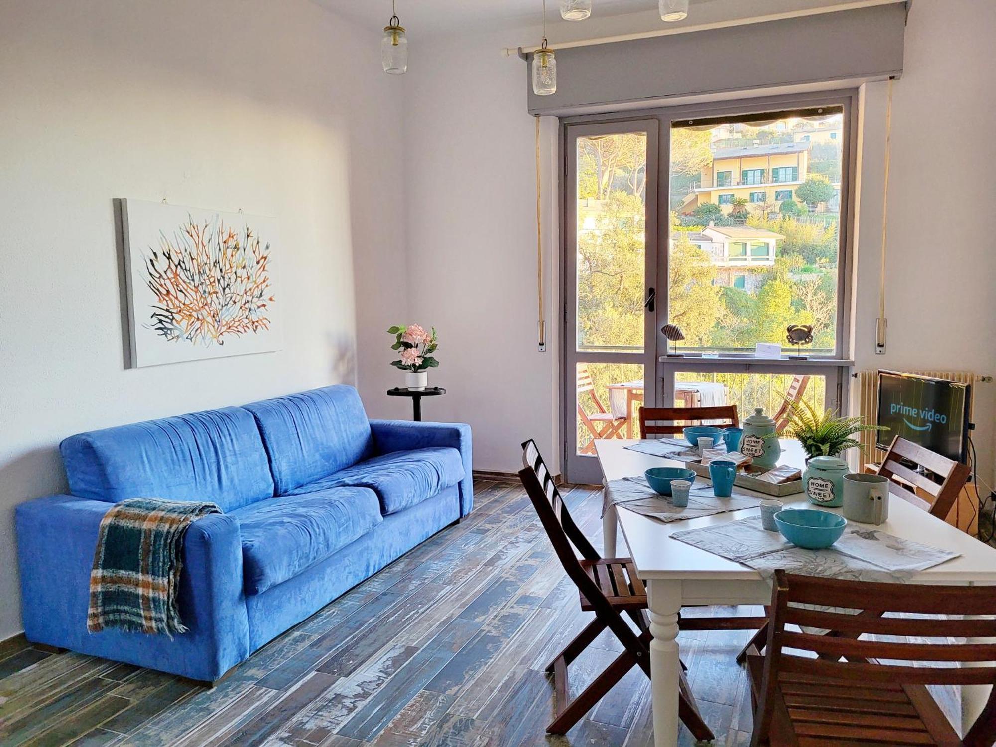 Cavi Sea View Apartment 라바냐 외부 사진